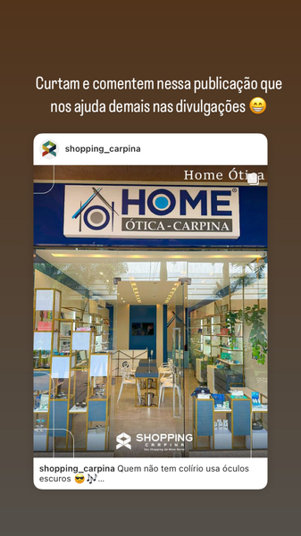 Foto da capa de Home Ótica Carpina ®